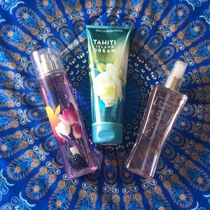 Bath and Body Works Beauty Set